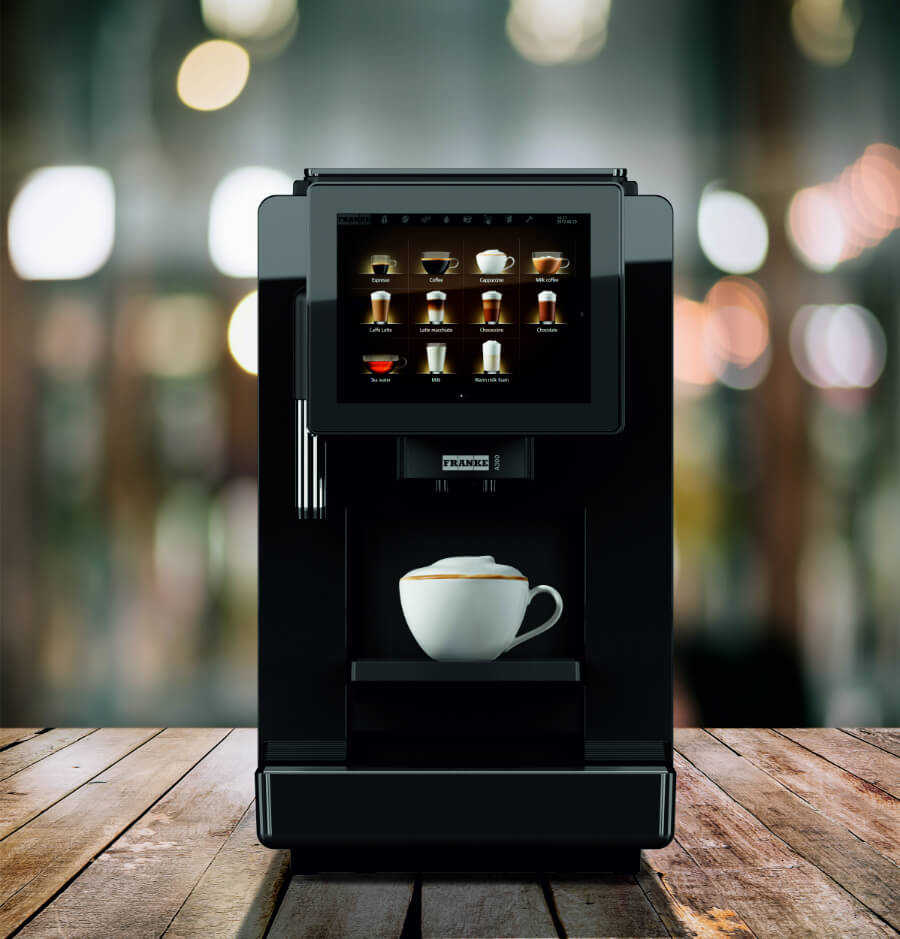 суперавтоматическая кофемашина Franke A300